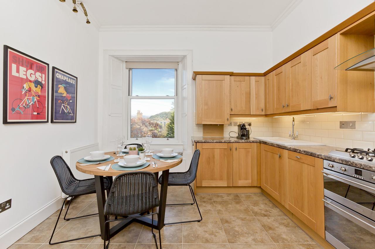 Belhaven Terrace Leilighet Edinburgh Eksteriør bilde
