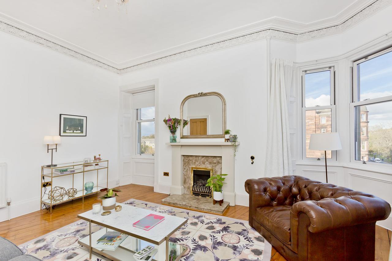 Belhaven Terrace Leilighet Edinburgh Eksteriør bilde