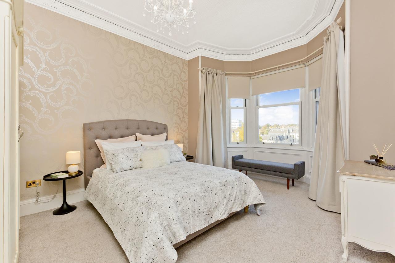 Belhaven Terrace Leilighet Edinburgh Eksteriør bilde