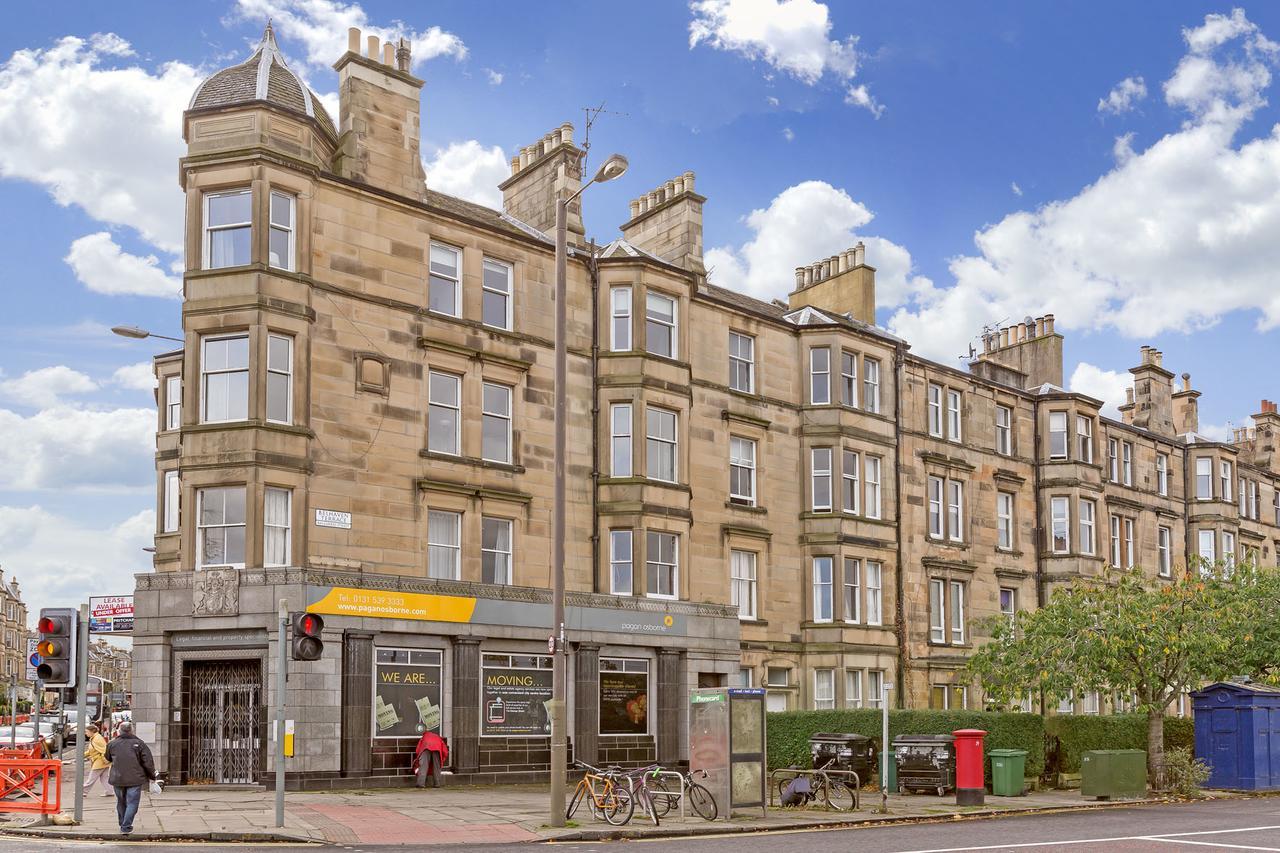 Belhaven Terrace Leilighet Edinburgh Eksteriør bilde