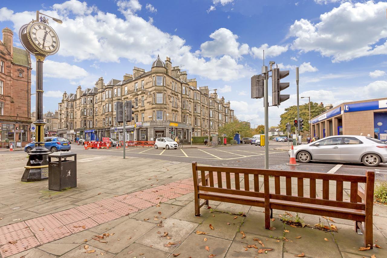Belhaven Terrace Leilighet Edinburgh Eksteriør bilde