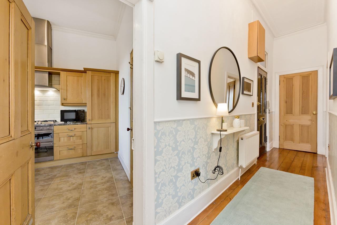 Belhaven Terrace Leilighet Edinburgh Eksteriør bilde